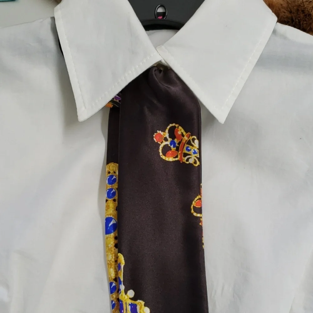 White Italian shirt dress - Picture 2 of 6